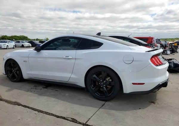 Ford Mustang cena 96000 przebieg: 13668, rok produkcji 2022 z Żabno małe 67